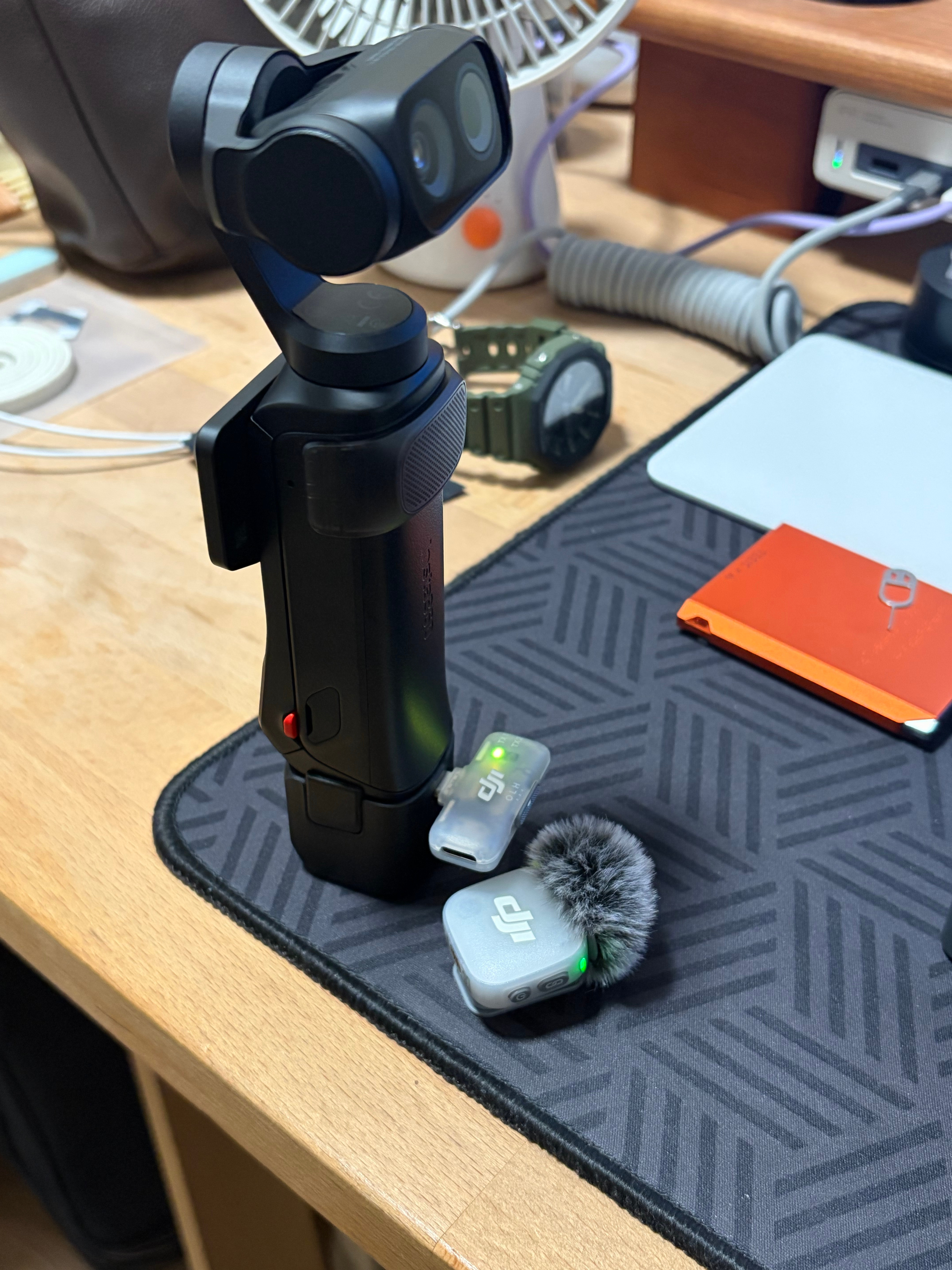 这样可以正常收音