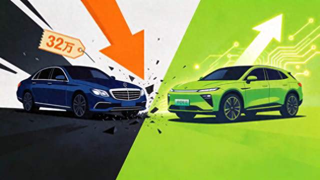 宝马5系跌到28万，车标不值钱了——BBA集体打六折，到底谁在慌？