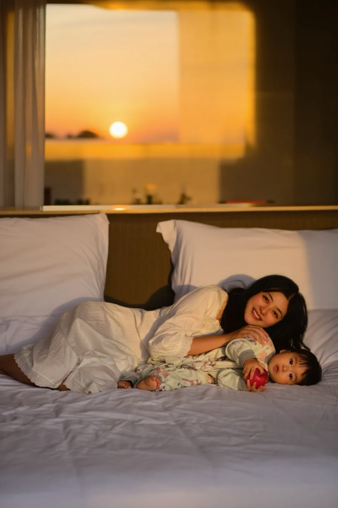 日子在重复，而你正悄无声息地长大