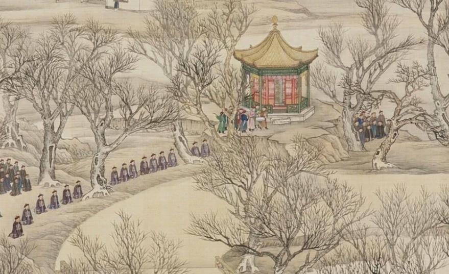乾隆六下江南，常被后人说成帝王版长途旅行。看西湖、逛苏州、题字写诗，画面轻松。可