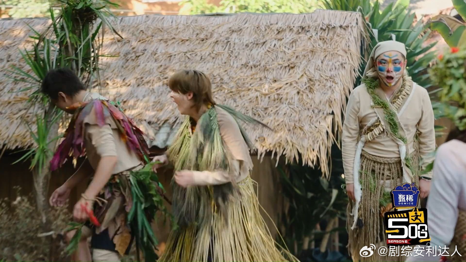 一句马蛋震惊了三个野人夏梦一句马蛋震惊了邓超鹿晗陈赫 夏梦在猜词环节说出“马蛋”