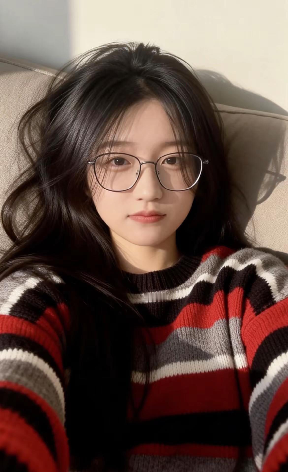 努力活成自己想要的模样……日常生活 穿搭 今日分享 女大学生