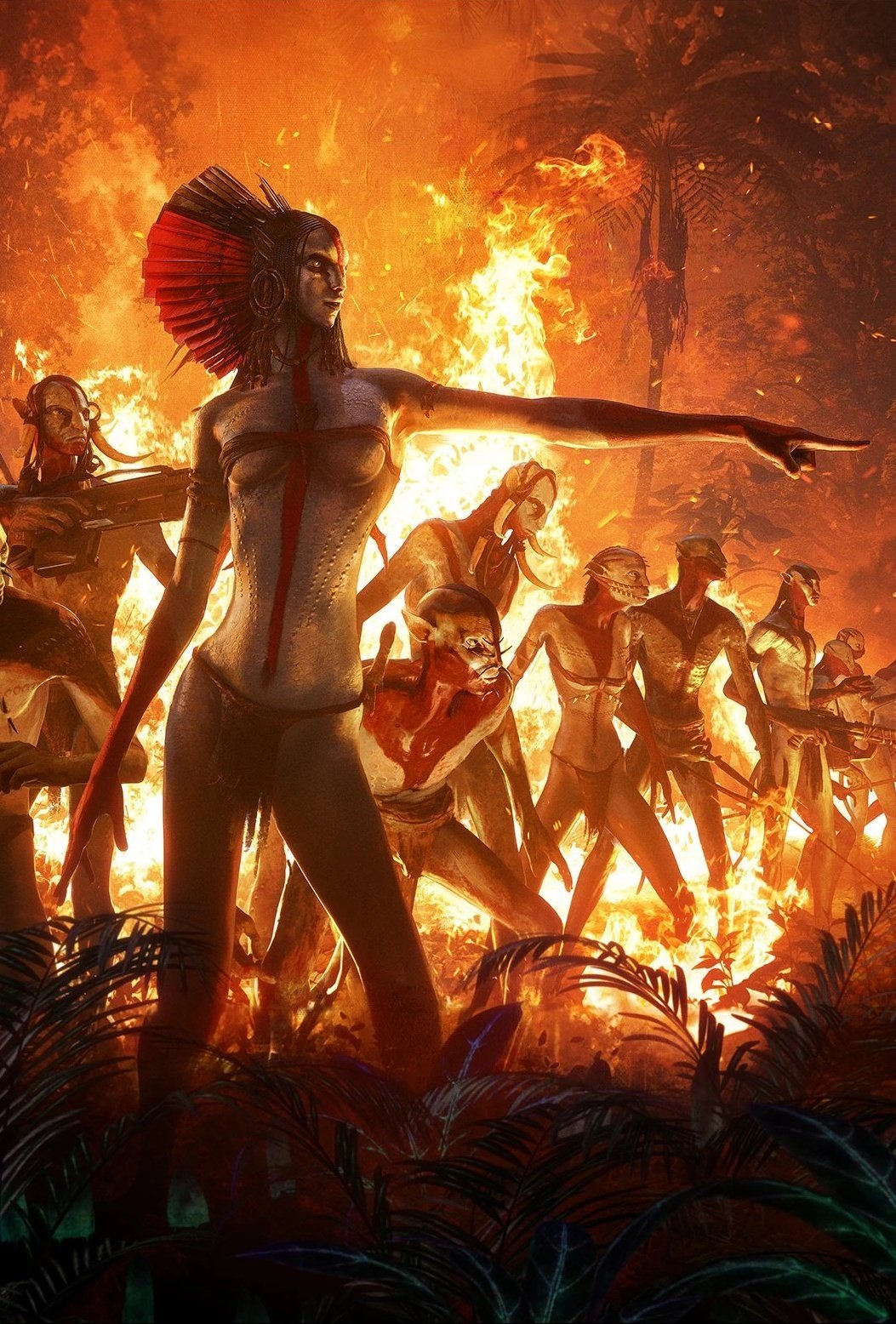 谁懂啊看完《阿凡达3》完全迷上了灰人族首领瓦琅，举手投足间都散发着力量与性感的魅