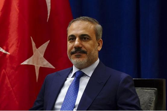 土耳其外长费丹最近接受采访的时候说，特拉维夫从来就没放弃过叙利亚的地盘，现在不搞