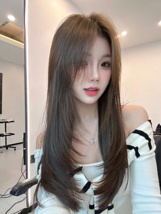这个长度我愿称之为高层次发型天花板
