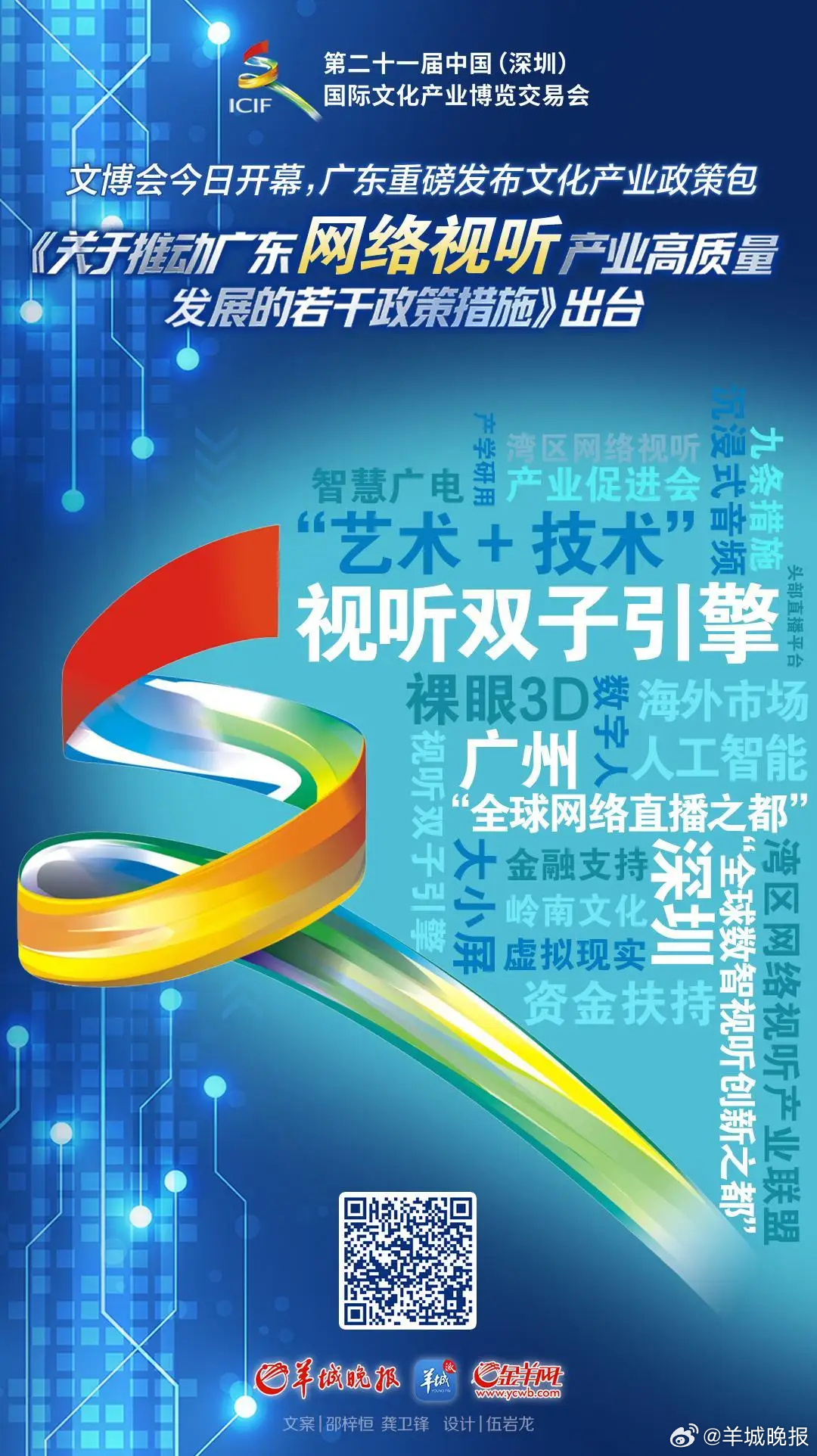【打造“全球网络直播之都”！广东发布网络视听产业政策大礼包】#跟着文博看广东#5