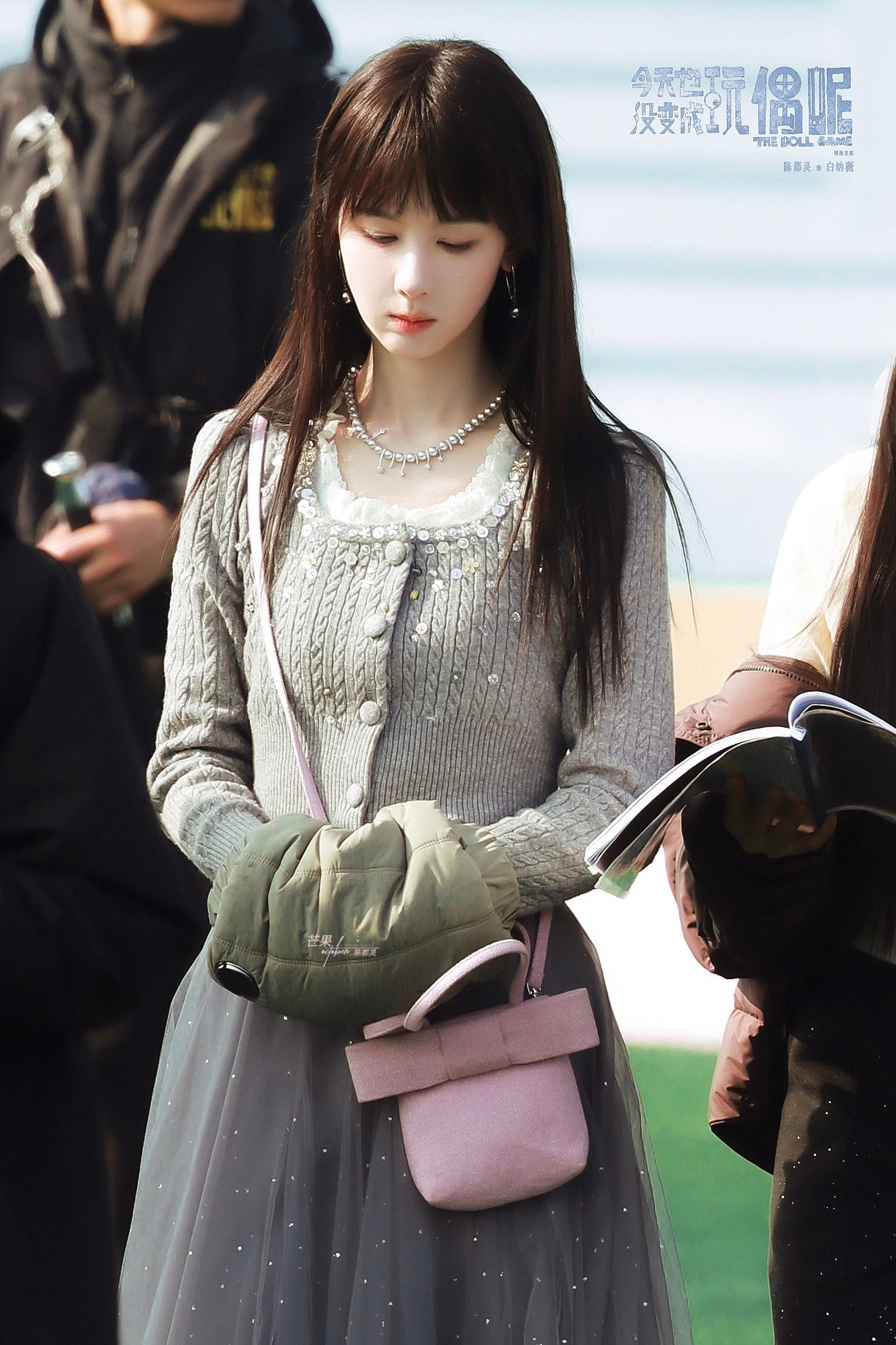 哇！比较不一样的新造型！！！存一下～～～陈都灵 《今天也没有变成玩偶呢》白幼薇☽