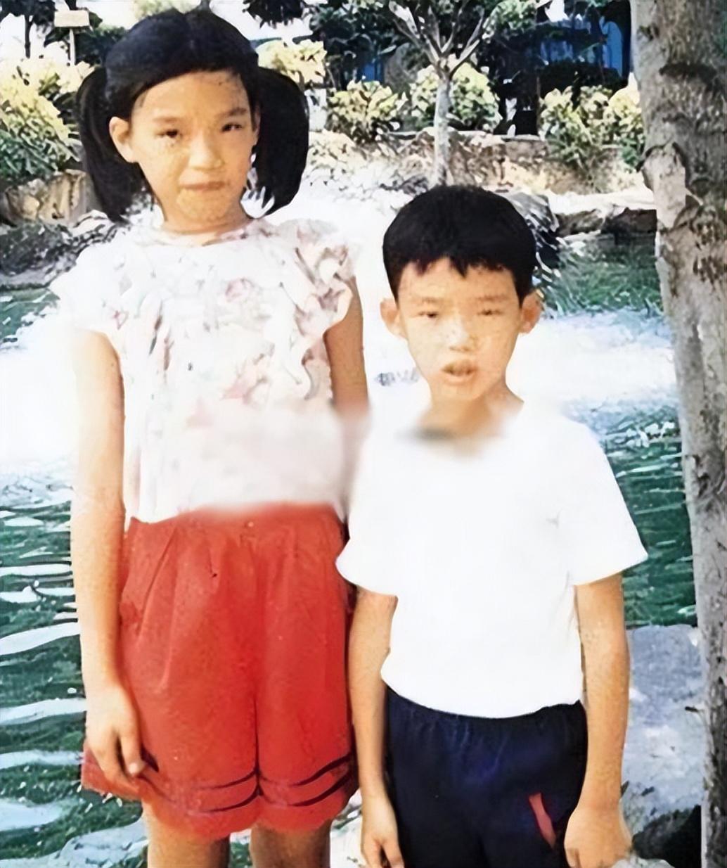 小时候的舒淇长得真一般，成年后的她又可爱又性感，她就是又纯又欲的代名词。