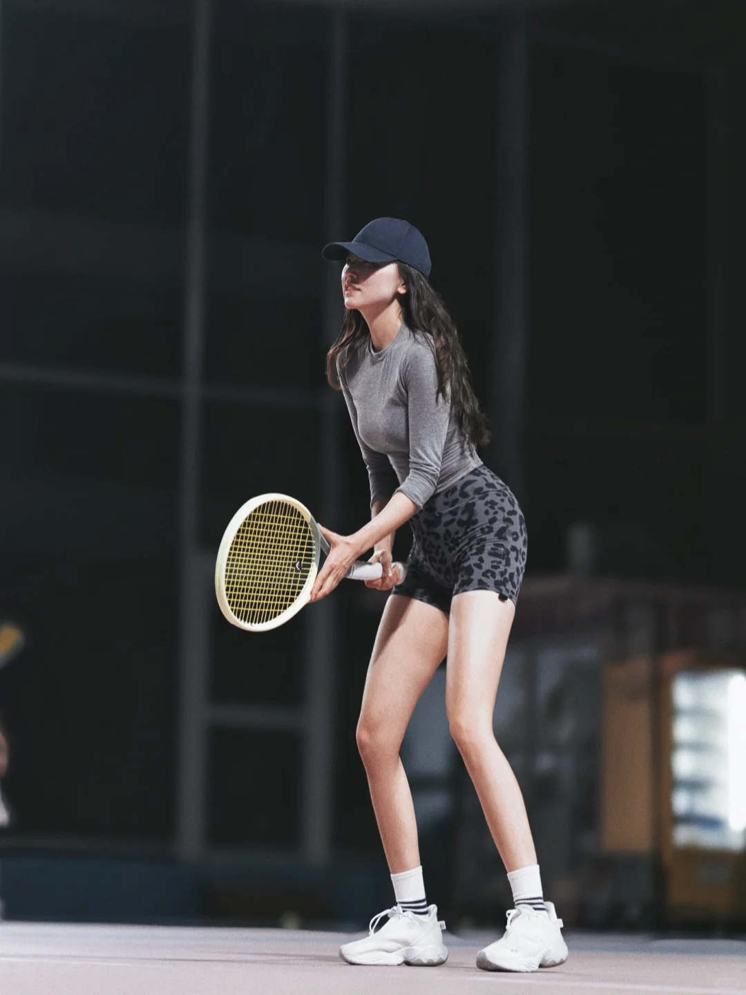🎾这是我第一次！！