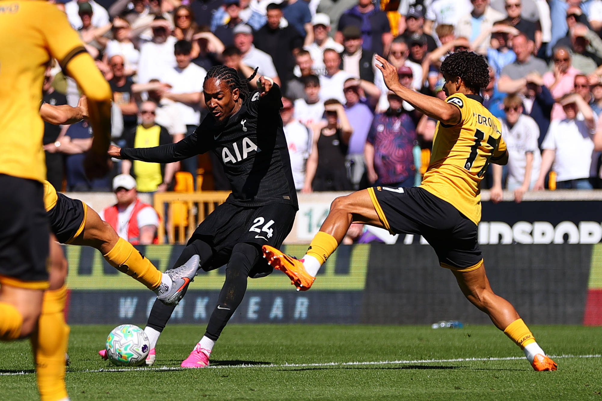 第4次才赢！热刺小胜狼队，本赛季对降级区球队首次取得胜利