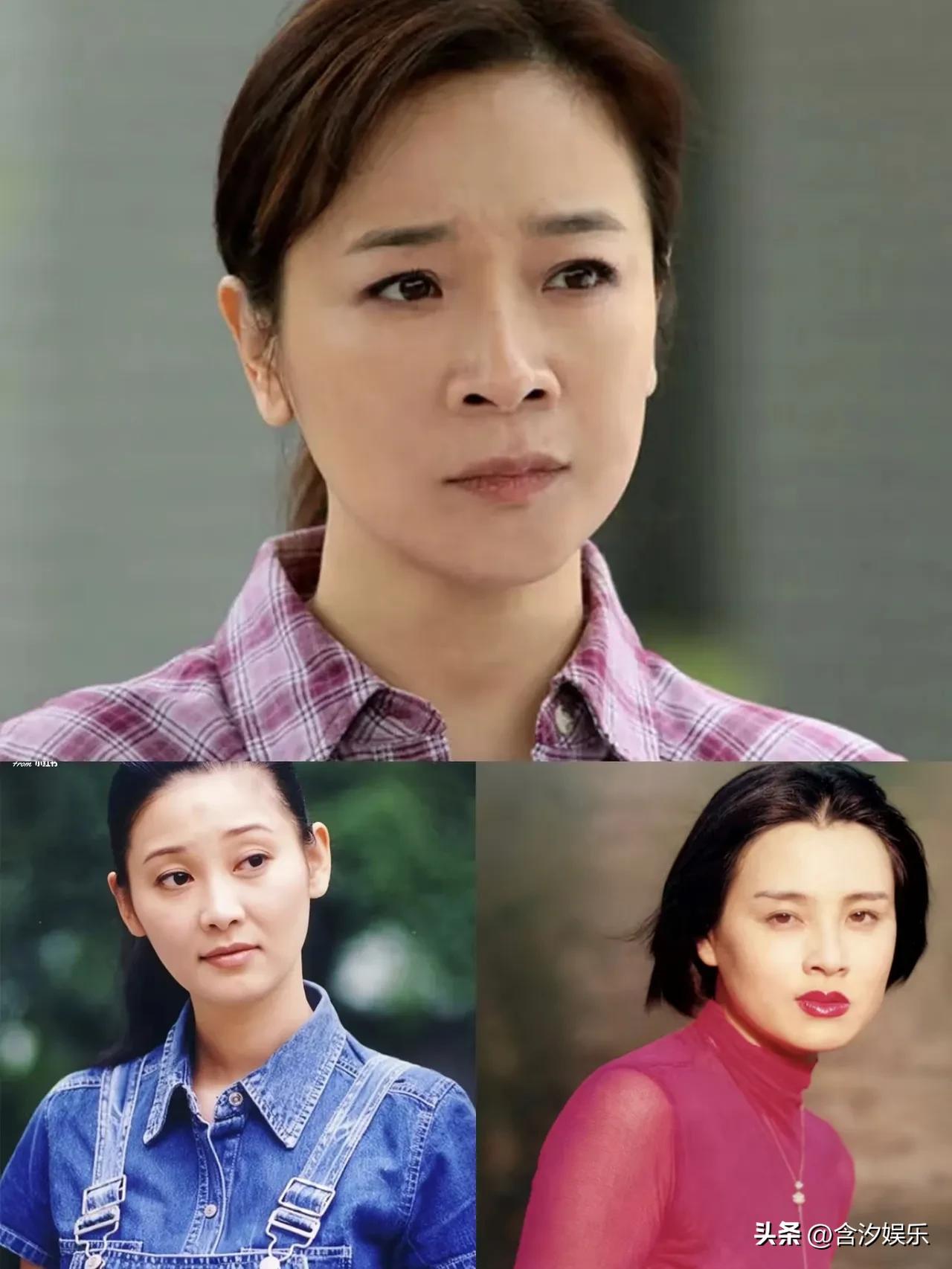 陈小艺说:“我、徐帆、江珊，我们三个人是不太一样的三个人，用存钱就可以形容。”