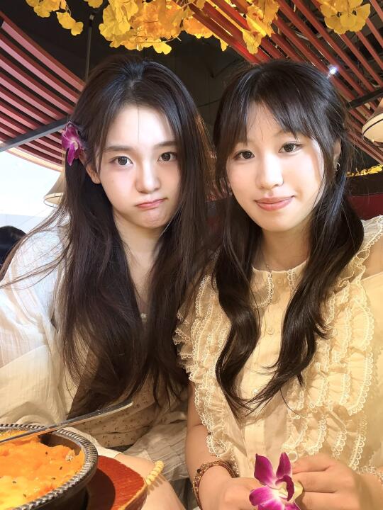 吃饭和闺蜜这样拍👭