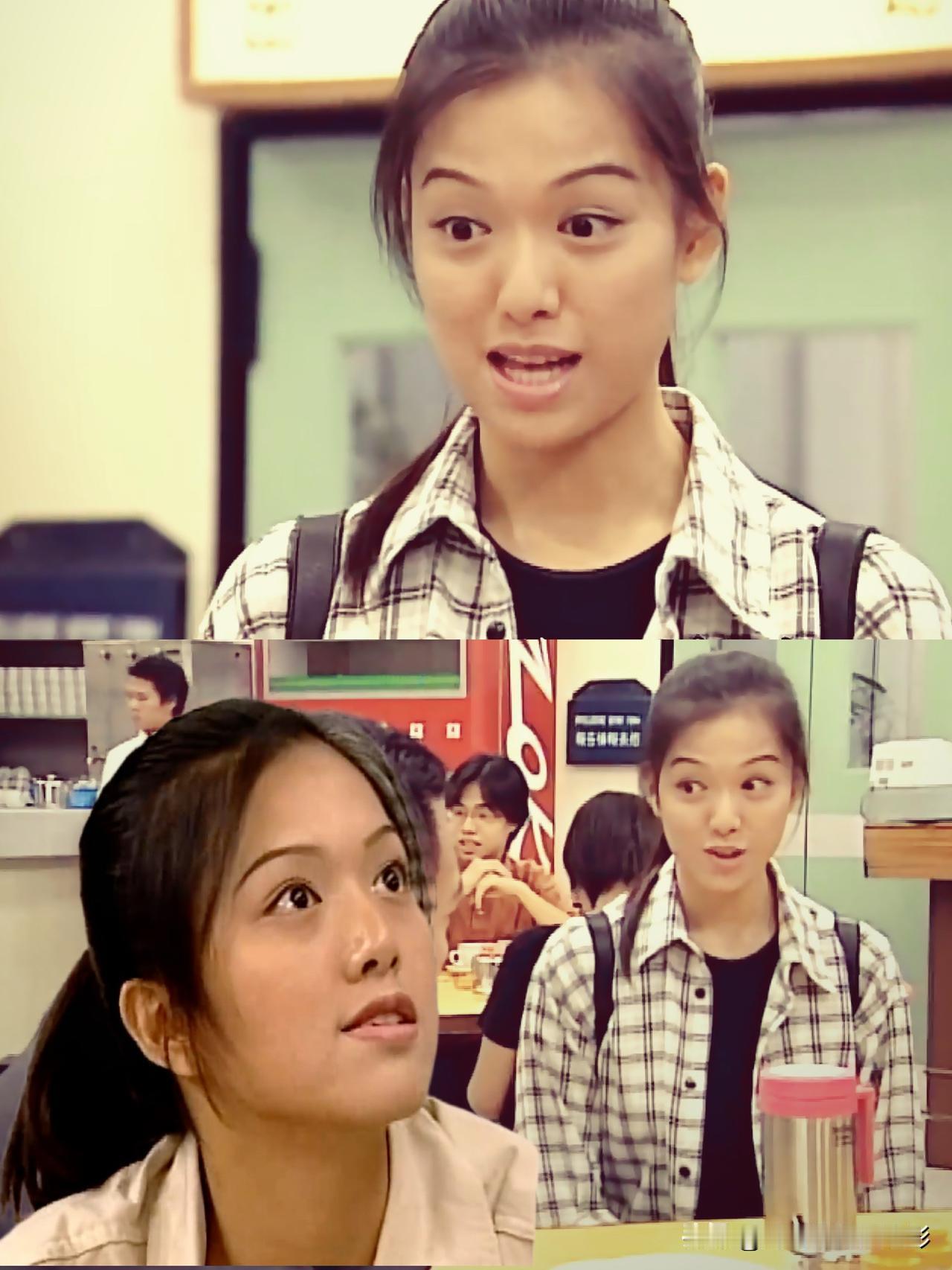 📺港剧考古《鉴证实录》👉🏻满屏都讨厌的“小棠蔡”，我却觉得她超可爱‼️
看