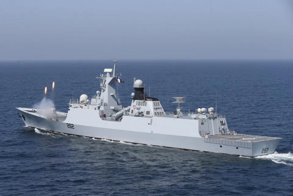 印巴海军竞赛：印度“下饺子”，巴基斯坦借中国装备逆袭
南亚海域，一场悄无声息的军