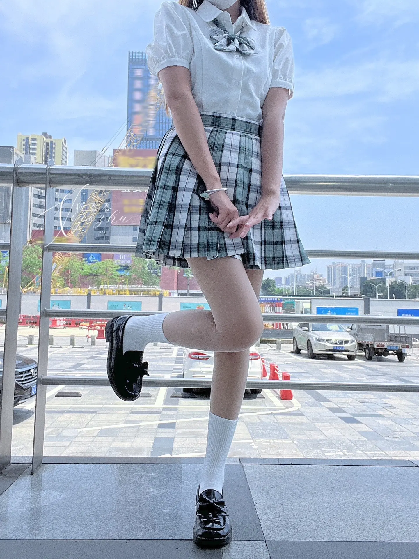 今日文案“名声在外有好有坏，以前是甜妹，现在也不例外”