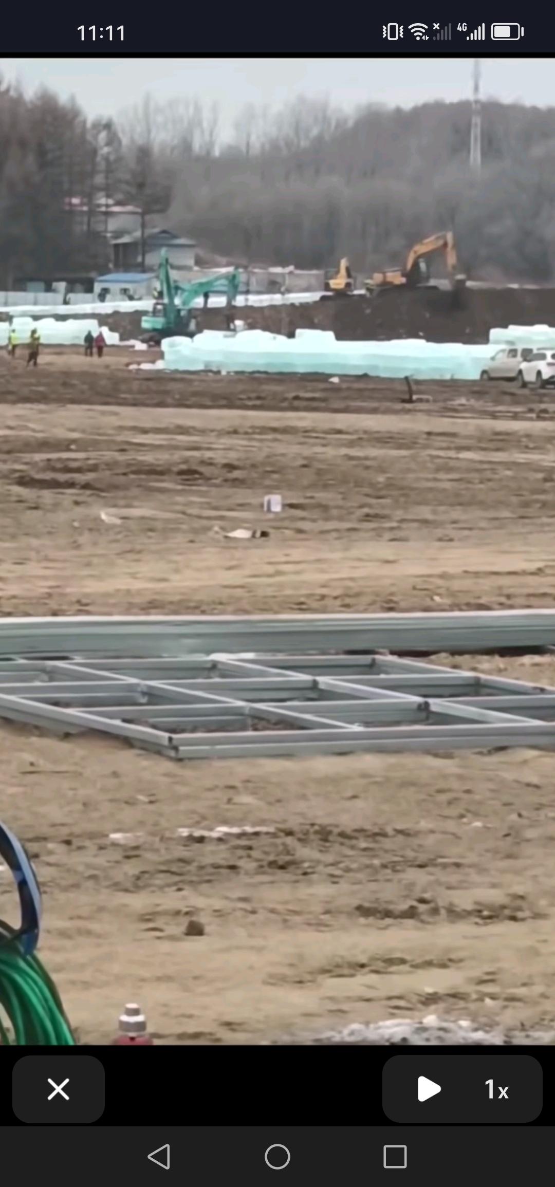 吉林市冰雪乌拉城项目进展顺利，预计12月底全面完工，着实令人期待！

吉林市冰雪