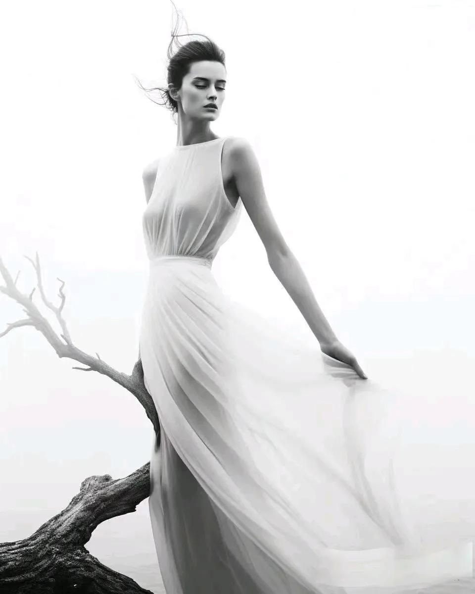 朦胧之美，胶片下的温柔曲线。