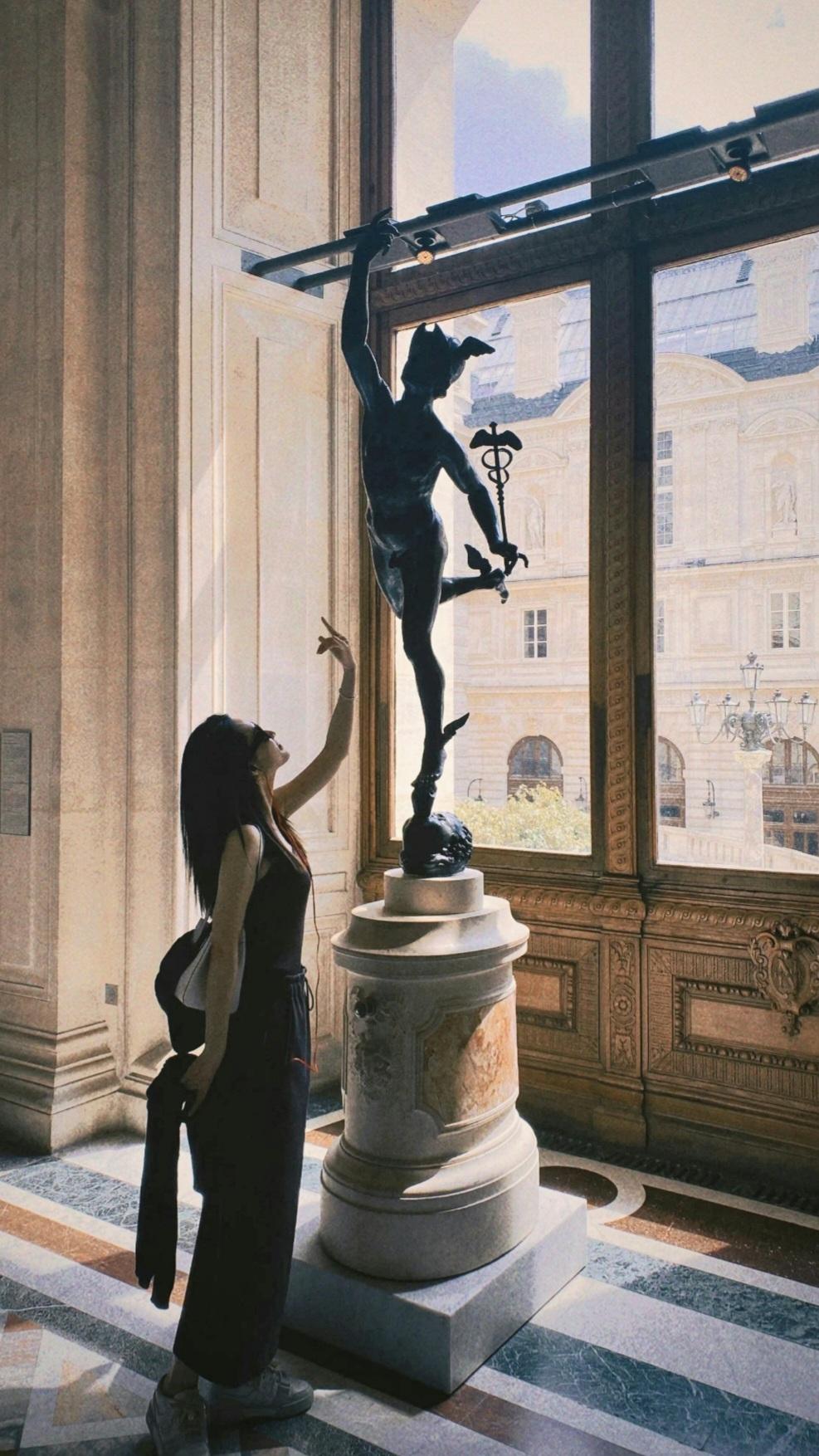 啥时候一起闪耀巴黎✨(你说远子去巴黎有没有向沁要下攻略，打卡沁之前去的地方🤔)