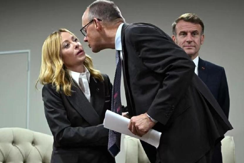 德国“弃法亲意”，欧盟权力格局彻底生变！
 
2月15日，法新社报道:“欧盟传统