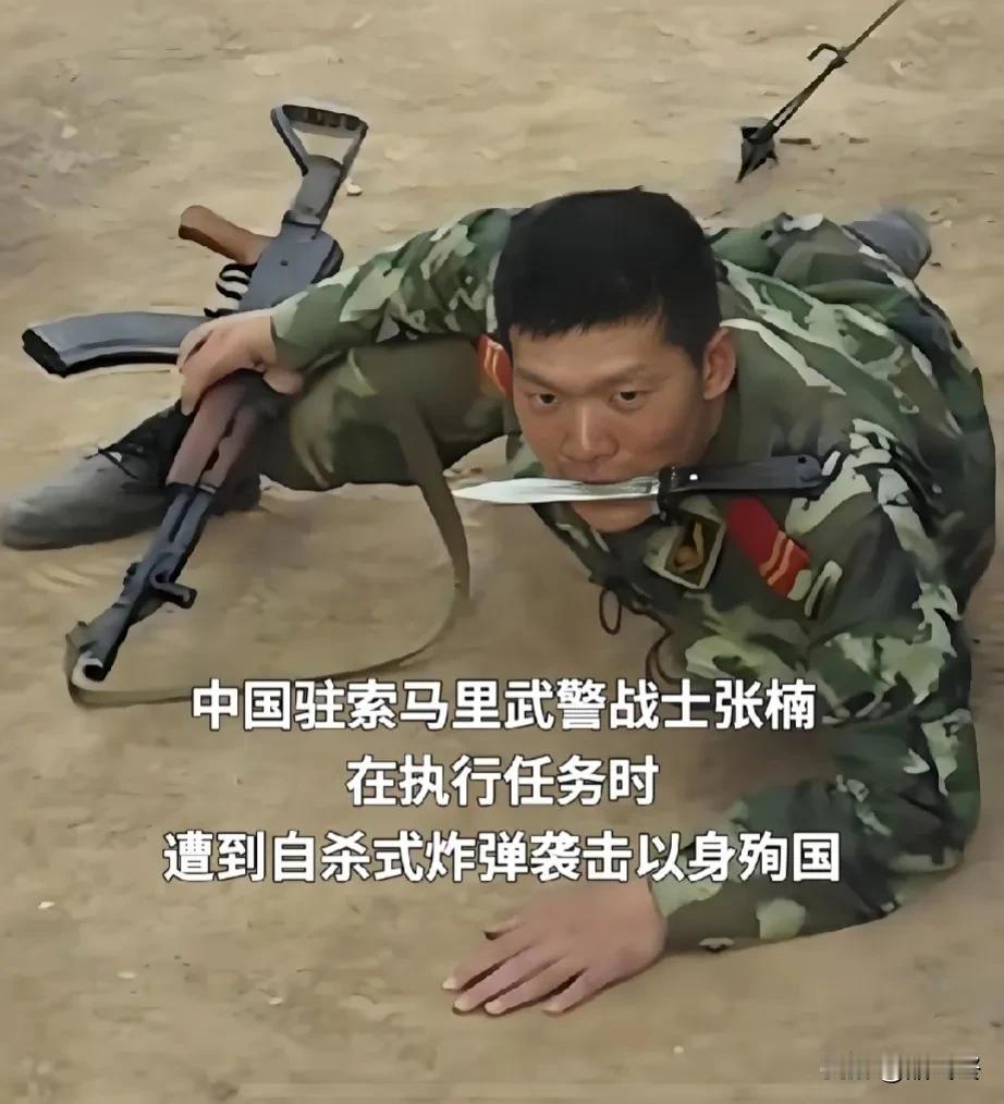 请不要忘记他！
中国武警张楠！
2015年1月31日赴索马里执行任务，7月26日