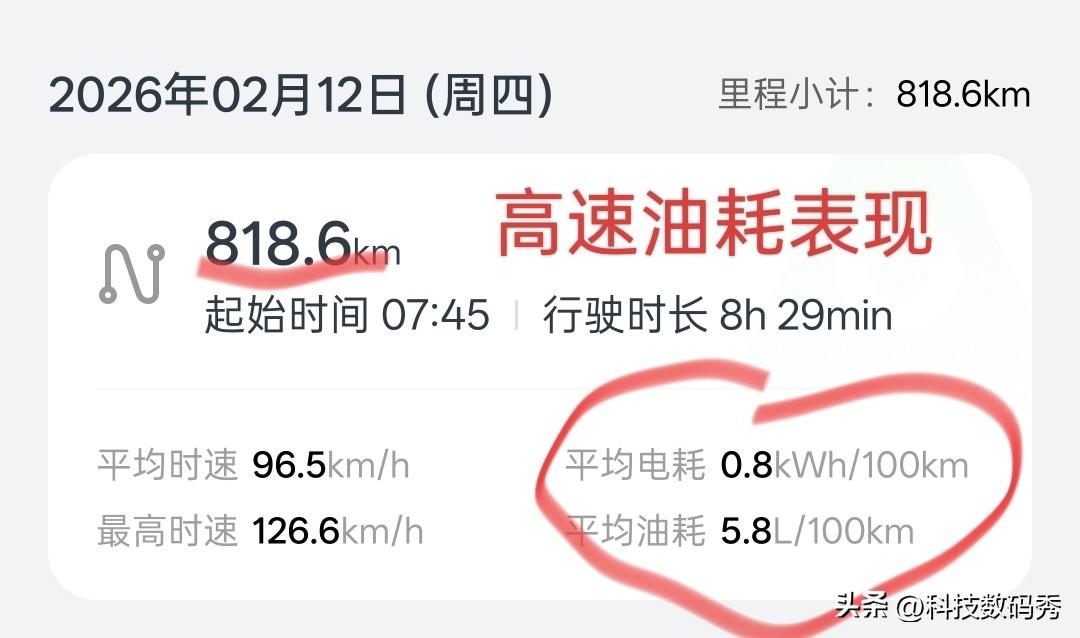 看有人喷增程车不省油，那不废话吗？增程车本来就是烧油的，跟纯电车比油耗说不省油？