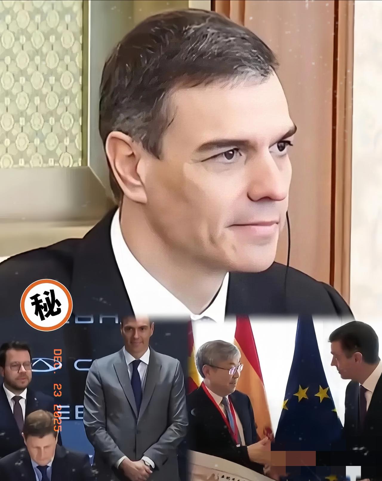 最新快讯！
西班牙传来消息了

西班牙交通大臣这一趟考察，估摸着三观都得震碎。