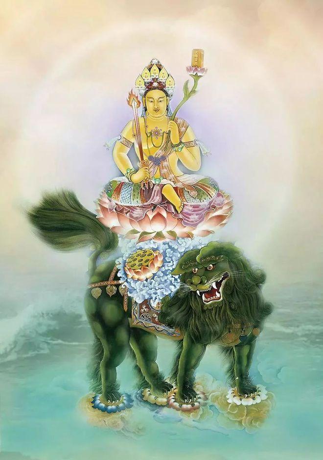 农历九月十一恭迎文殊菩萨圣诞，有子女的朋友留一下一句，文殊菩萨吉祥，我们这位七佛