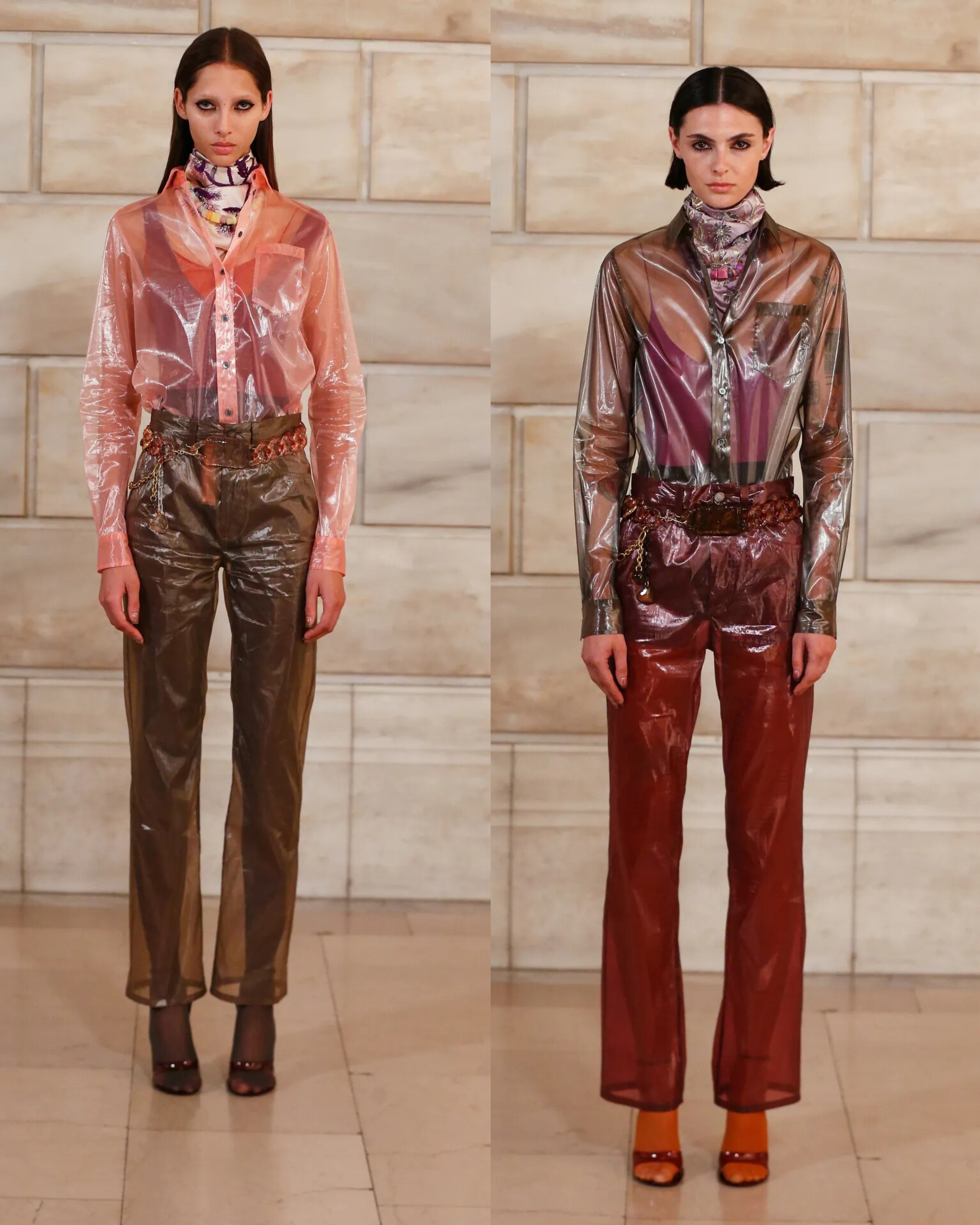 MARC JACOBS SPRING SUMMER 2027流行薄膜袋吗。。。 