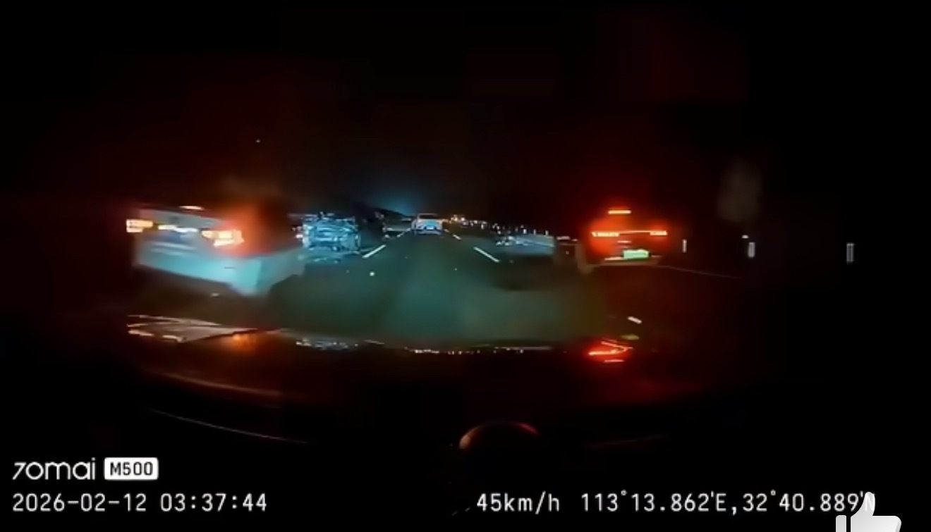 30秒内3次预警救了一车人很多时候意外就在一瞬间，科技真的能改变命运。G40高速