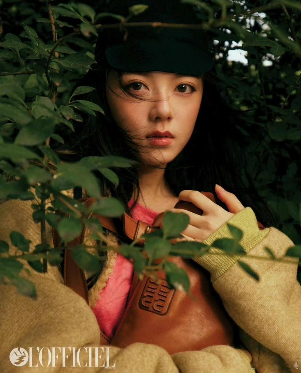 赵今麦解锁首个海外主流女刊赵今麦好牛逼的一张脸，一整个大片既视感！ 赵今麦 ​​