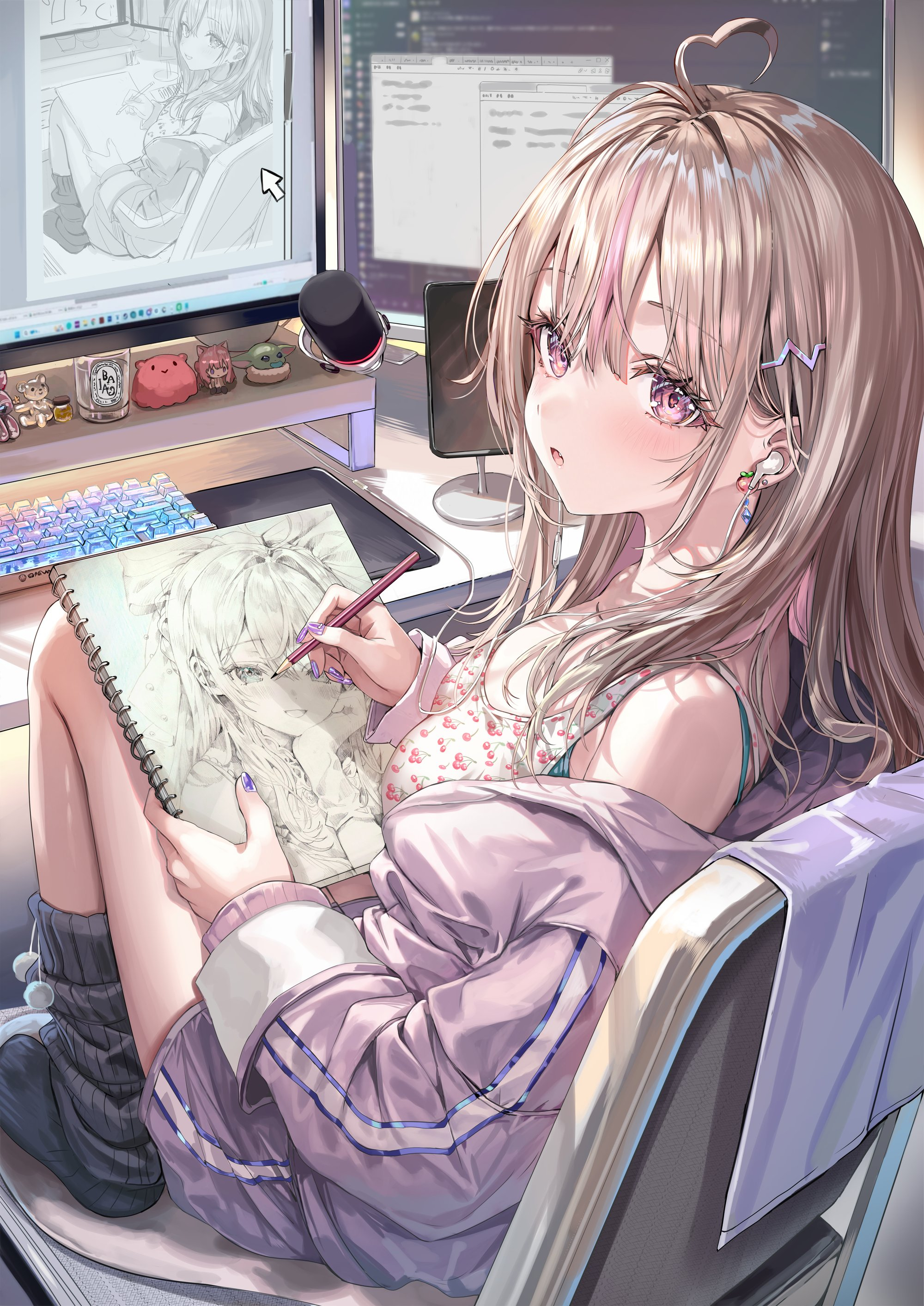 套娃x：momoco_haru 