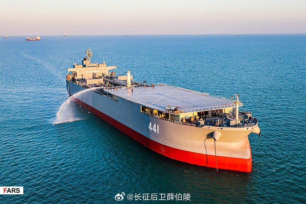 全球武器装备盘点美伊以冲突美国摧毁了伊朗最大的舰艇“IRIS Makran”号，
