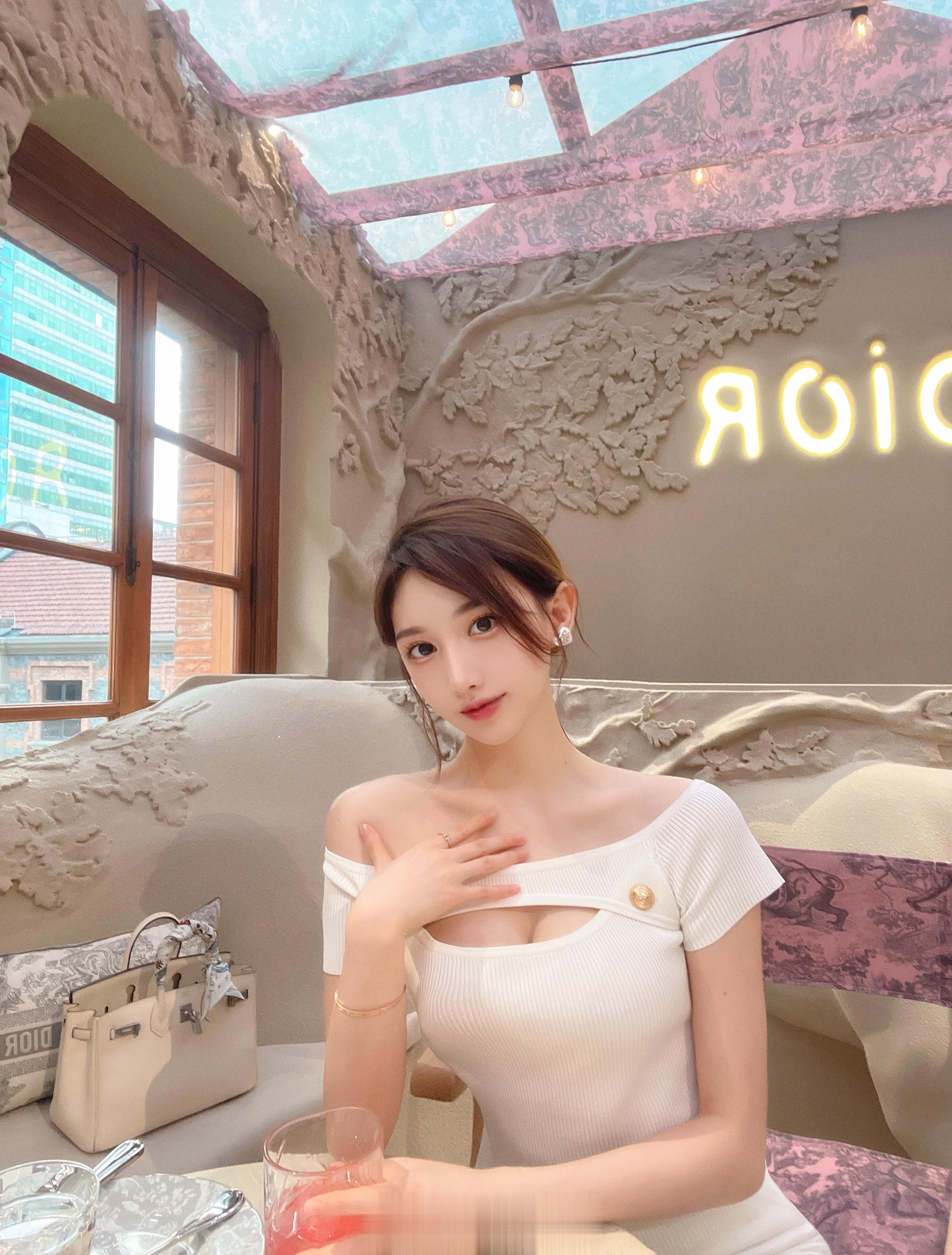 Dior 夏日限定下午茶☕️  ​​​