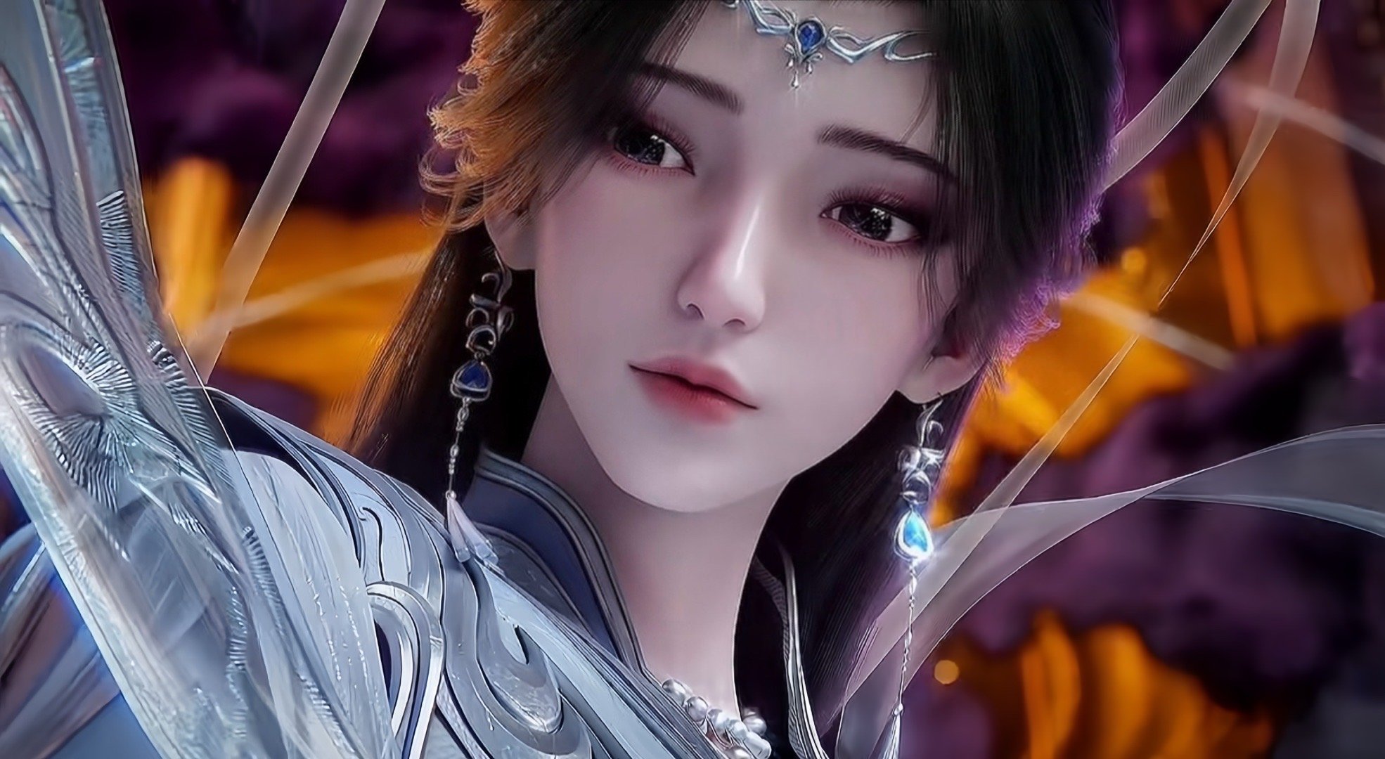 仙子李慕婉🥰真的好美好美笔芯～🫰🏻最新预告和剧场版婉儿截图仙逆动画[超话]