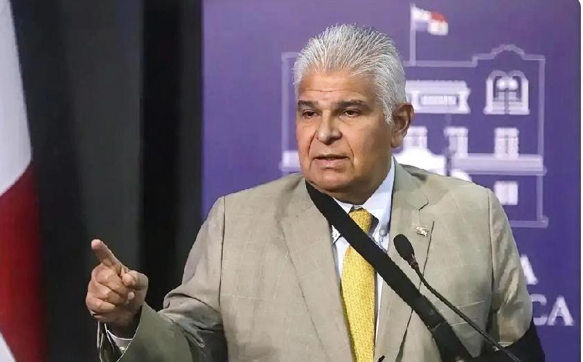 巴拿马总统的“个人意见”里，绵里藏针，满是威胁！近日，又爆出巴拿马官员搜查了中企