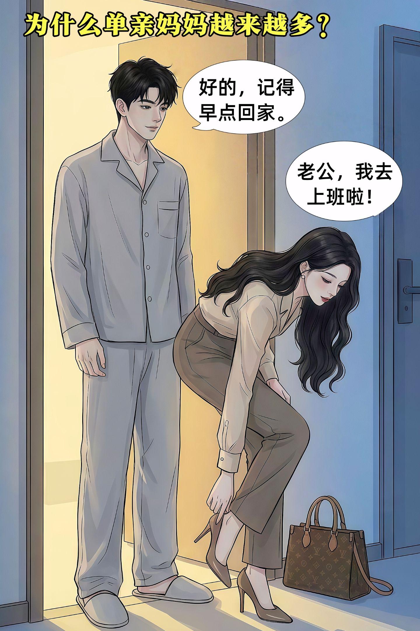 为什么现在单亲妈妈越来越多？