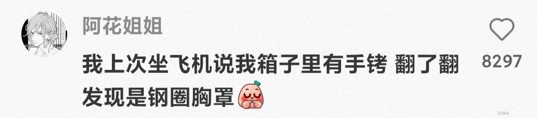 安检时的社死现场[doge] ​​​