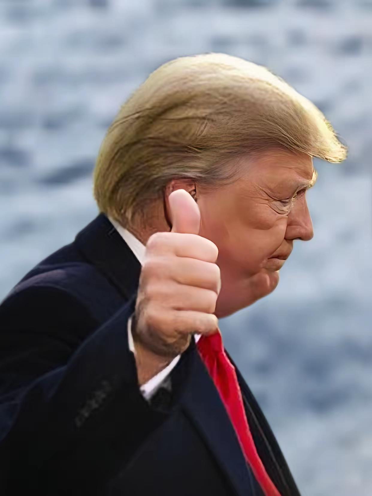 杀人诛心，臭名昭著！
5月6日，美国总统特朗普在白宫说了一句让全世界都震惊的话。