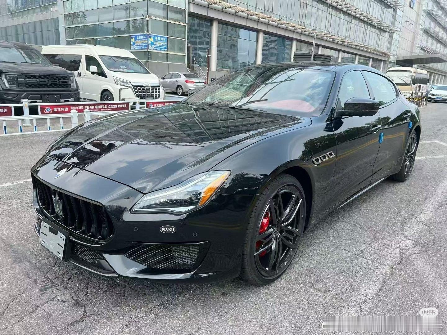 降价啦！💯 125.8万！比4S便宜100万新款玛莎拉蒂 总裁Q4摩德纳 43