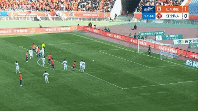 山东泰山3比0辽宁铁人 ｜山东泰山vs辽宁铁人 看了一下山东泰山这个点球简直是教