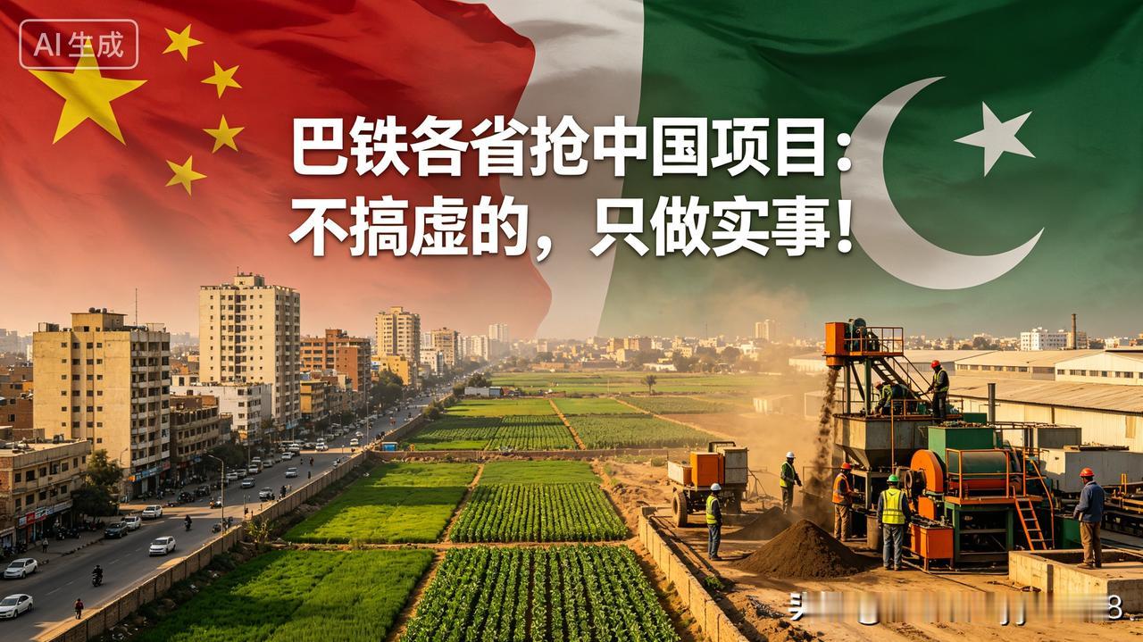 最近伊斯兰堡的中巴农业投资大会，直接把合作氛围拉满了！巴基斯坦各省一改以往聚焦单