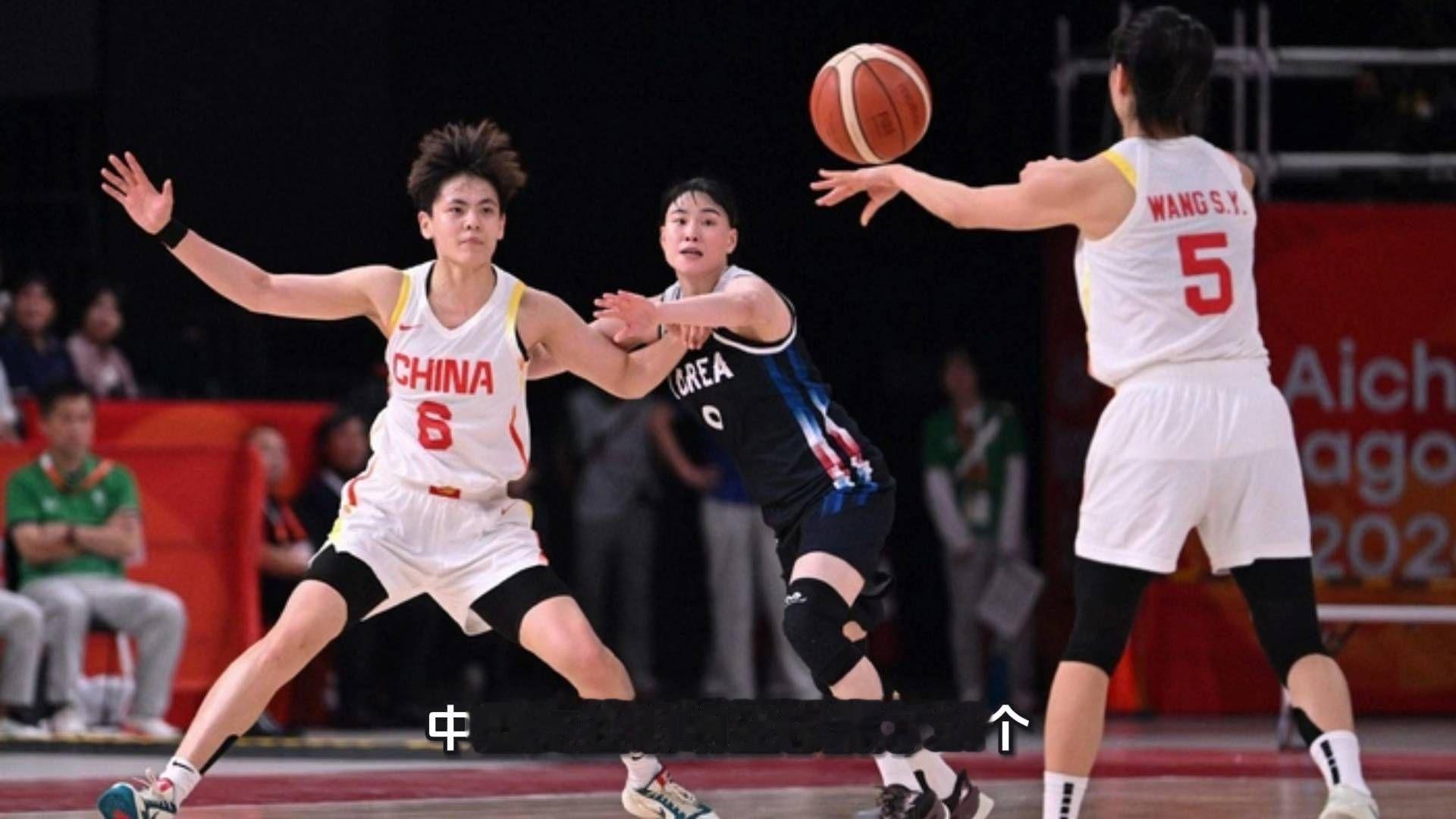 中国女篮无缘亚运决赛