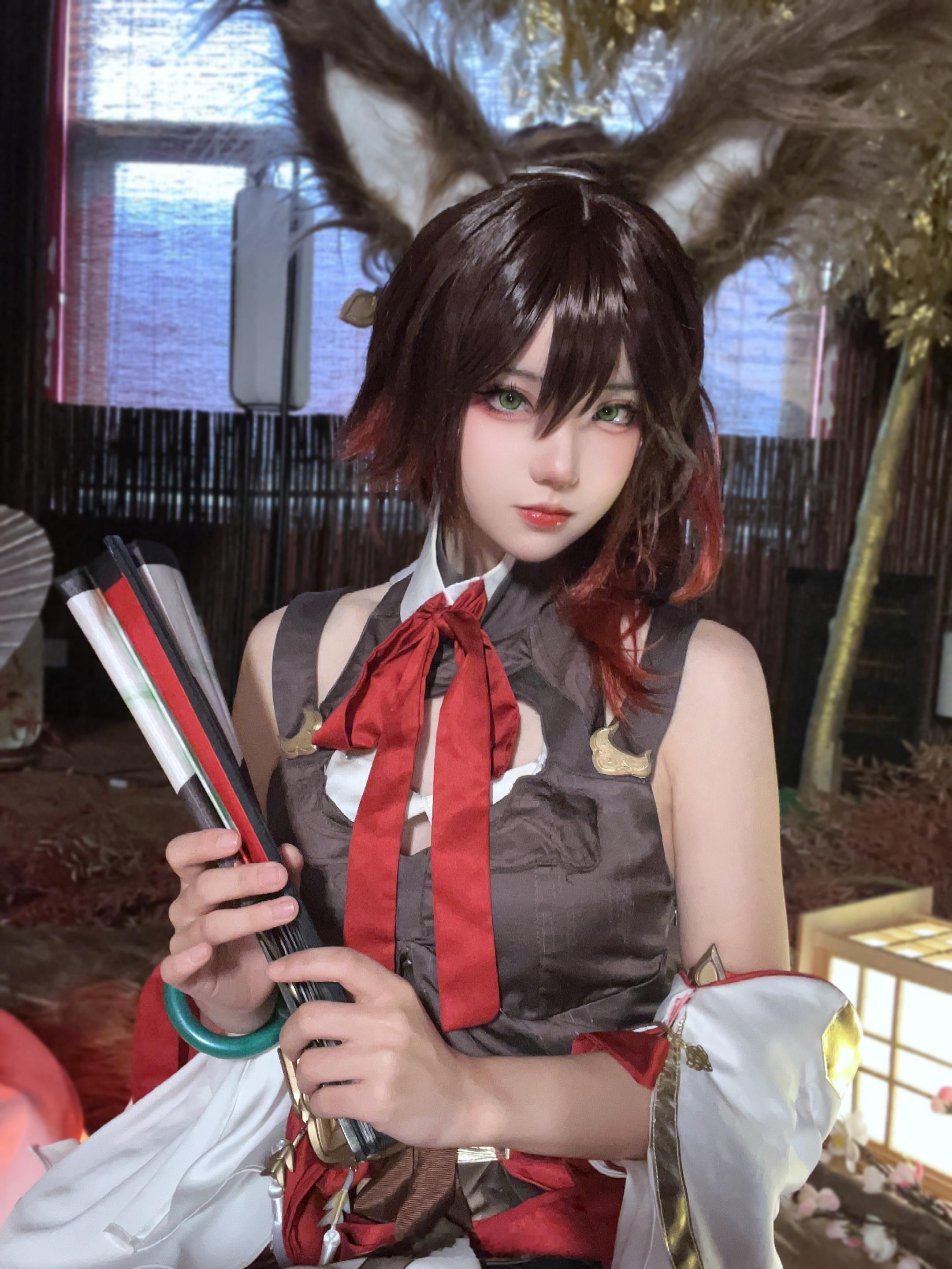 #崩坏星穹铁道[超话]##停云#      鬼迷日眼 ​​​