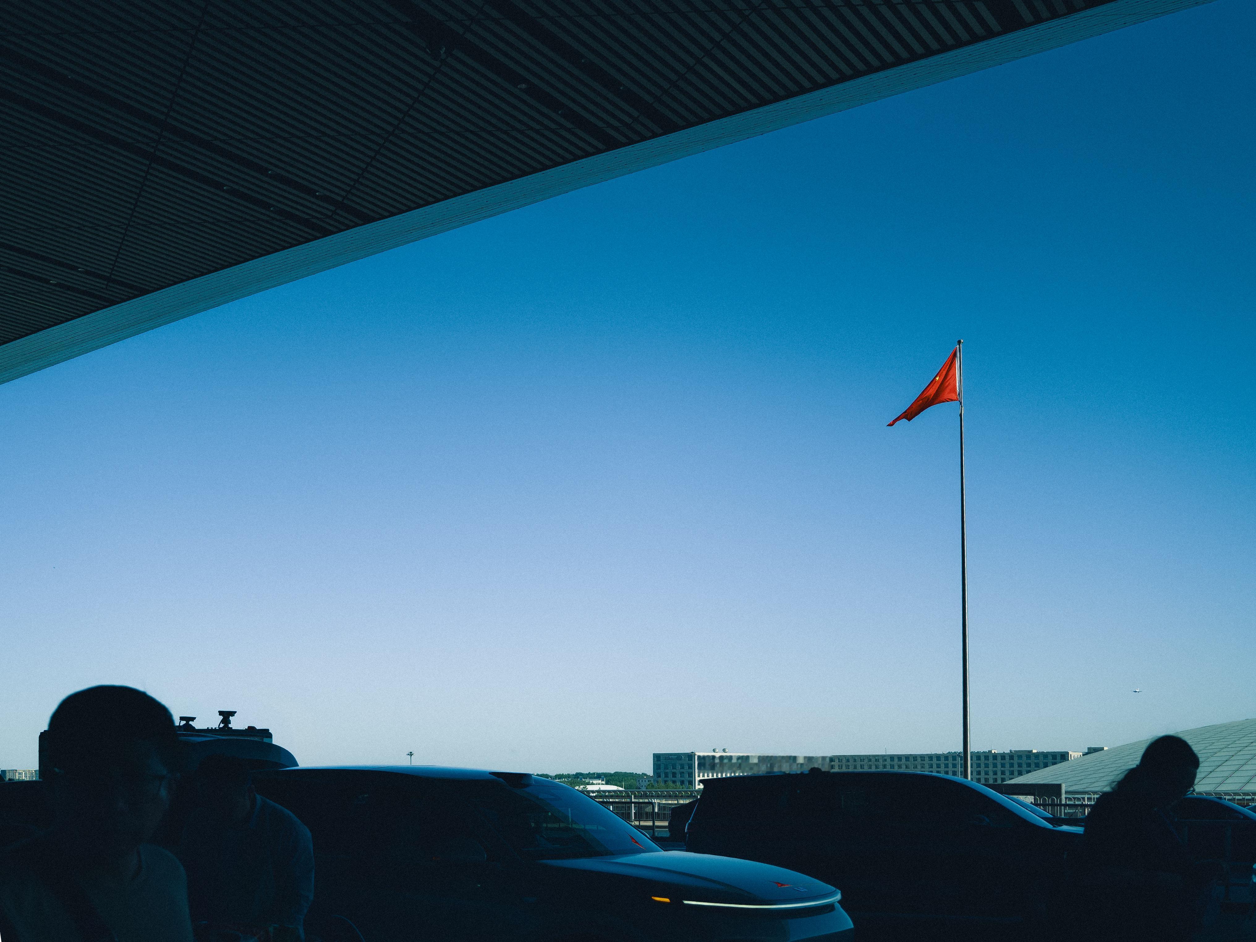 北京这两天的日落，有点子加州的质感瞎拍影集 北京