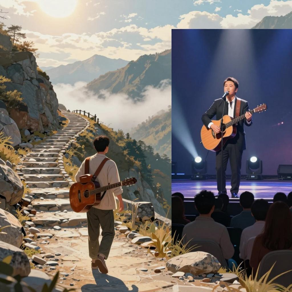 从大凉山到春晚舞台：海来阿木的“逆袭”，是把别人的起点当极限

2023年春晚舞