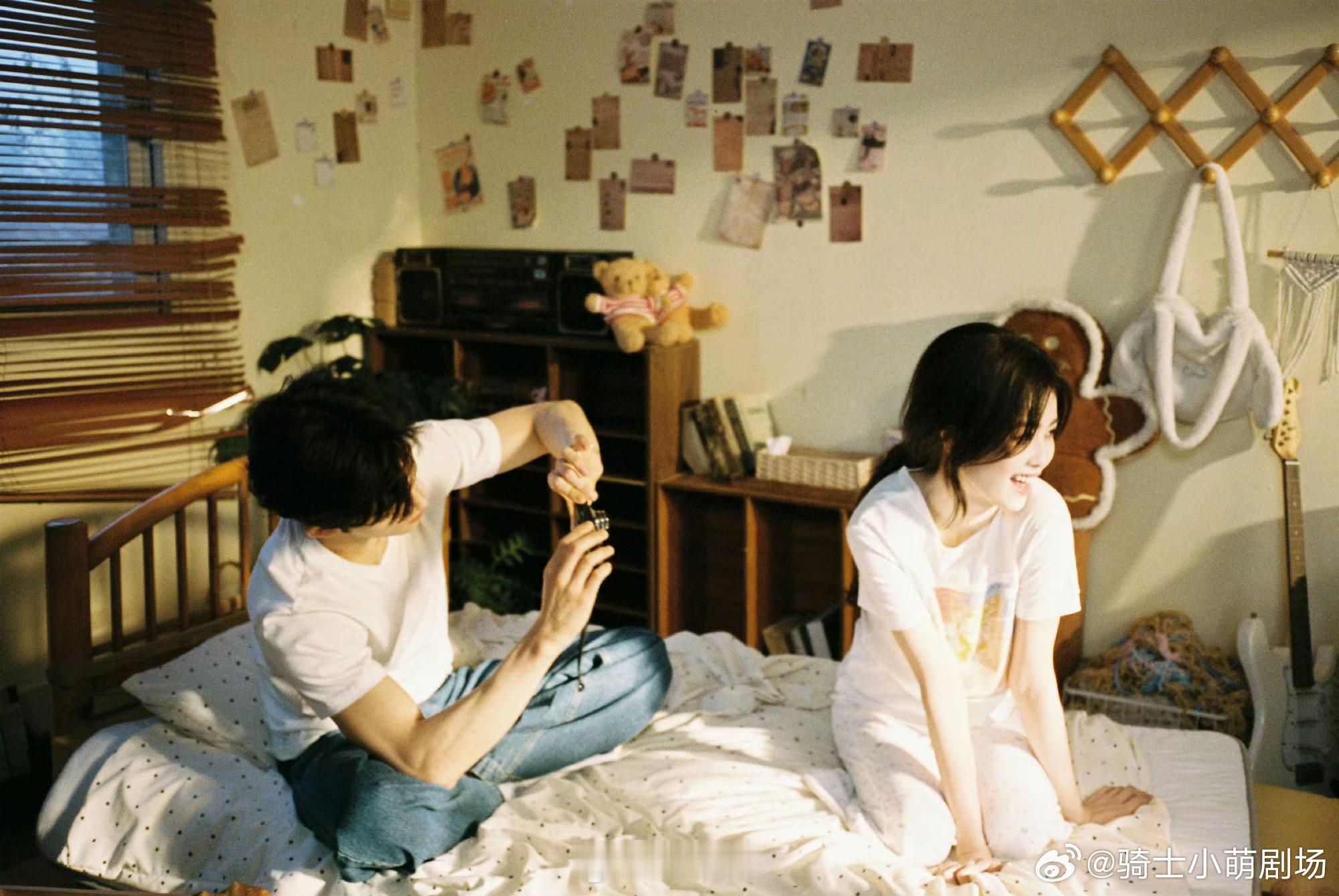 唐宫奇案之青雾风鸣 我的评分：王星越白鹿居家风合照王星越白鹿同框氛围感绝了，温馨