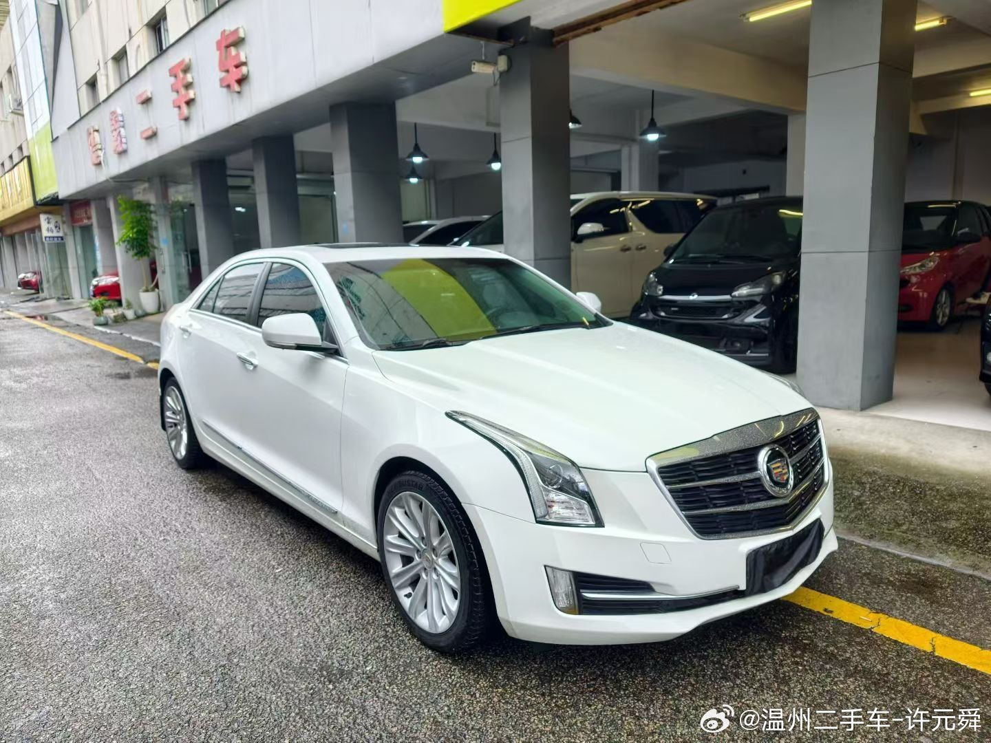 粉丝寄售，凯迪拉克ATS-L20​15年上牌，12万公里，车况好2.0T动力充沛