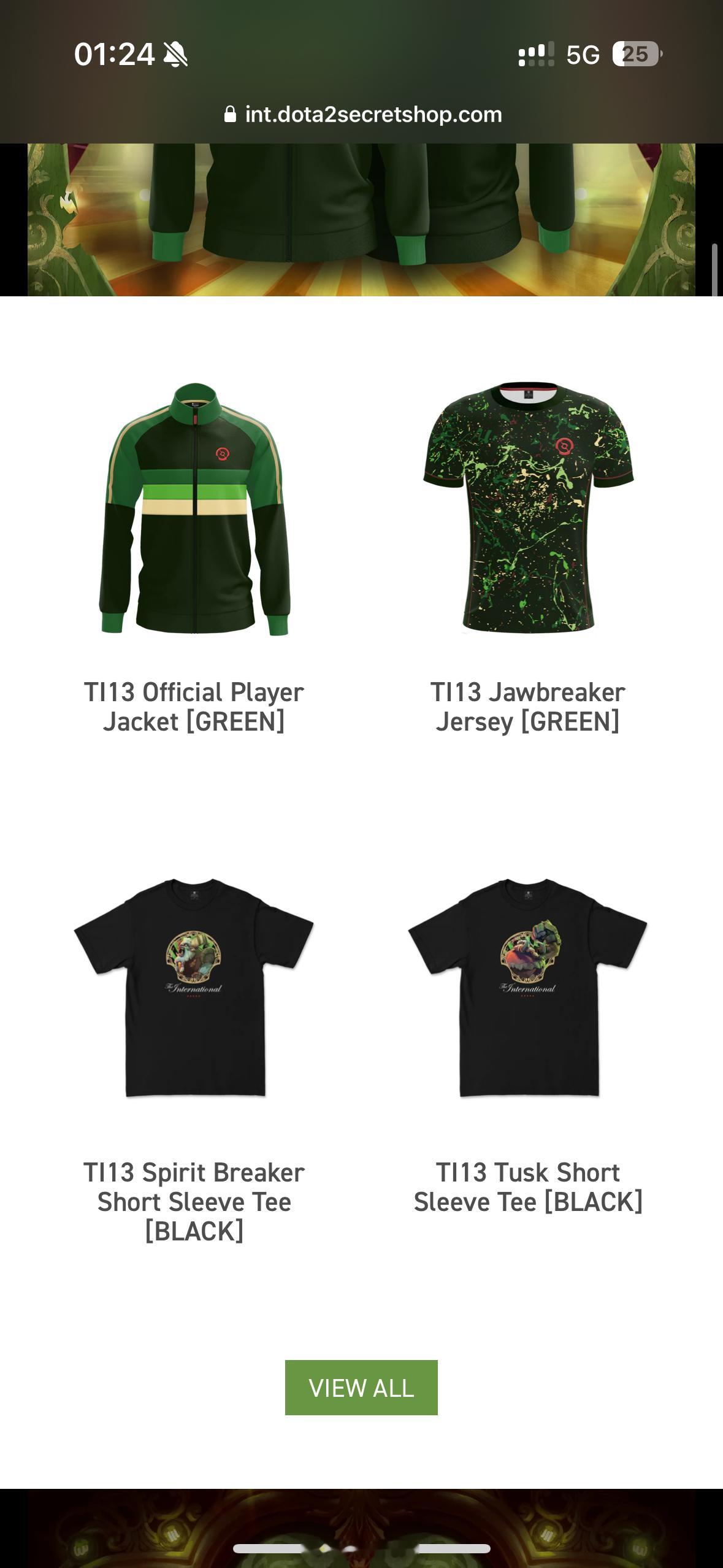 Ti13的神秘商店现已开启钱包又要捂不住了[doge]#dota2周边##ti1