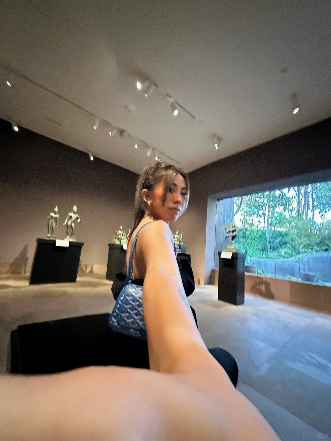 是不是好多人first date都会来美术馆