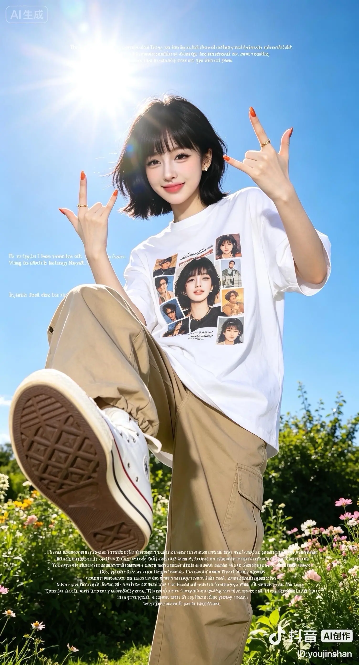 ai创作 ai创作五一限时挑战赛 玩法合伙人计划 我在拍特效 AI写真